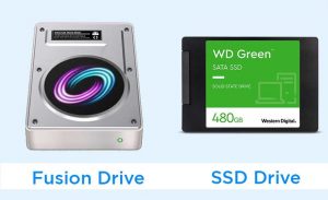 Read more about the article Comparison between Fusion Drive and SSD, Make an Informed Choice