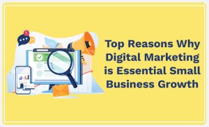 Read more about the article Top Reasons Why Digital Marketing is Essential Small Business Growth