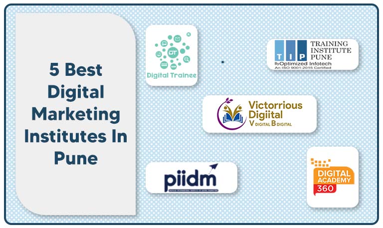 You are currently viewing 5 Best Digital Marketing Institutes In Pune, Learn Online- 2024