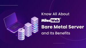 Read more about the article Everything About : MilesWeb’s Bare Metal Server and Its Benefits